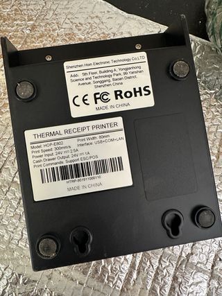 Impresora térmica Excelvan - 80mm