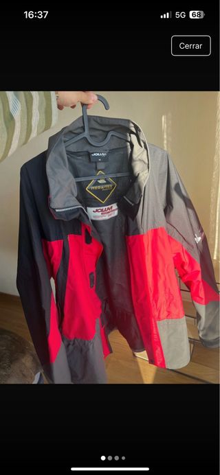Chaqueta Joluvi Gore-Tex Talla M (es mas una L)