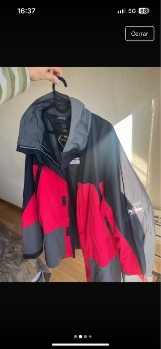 Chaqueta Joluvi Gore-Tex Talla M (es mas una L)