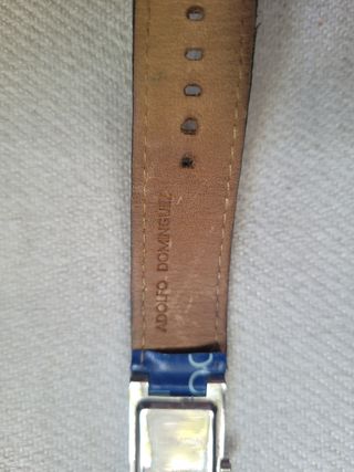 Reloj Adolfo Domínguez 