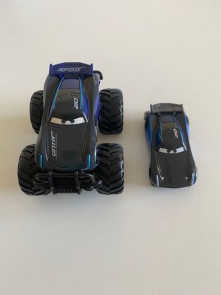 Monster Truck + Coche Metal Cars Jackson Storm 20