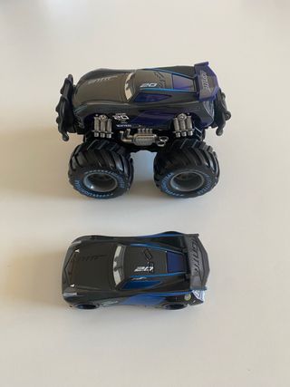 Monster Truck + Coche Metal Cars Jackson Storm 20