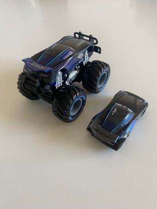 Monster Truck + Coche Metal Cars Jackson Storm 20