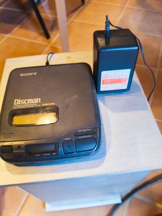 Sony Discman D-32 - Reproductor CD