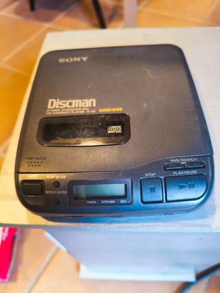 Sony Discman D-32 - Reproductor CD