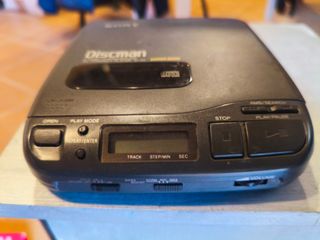 Sony Discman D-32 - Reproductor CD