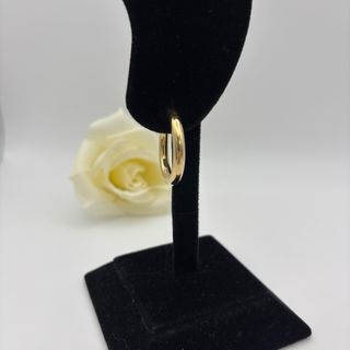 Pendientes aros de oro 18kt