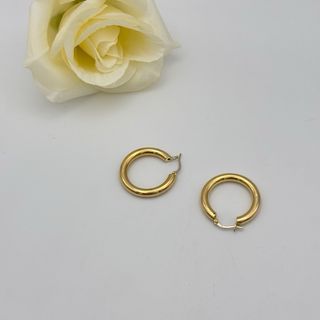 Pendientes aros de oro 18kt