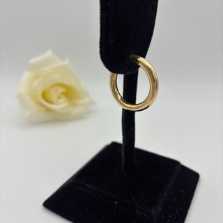 Pendientes aros de oro 18kt