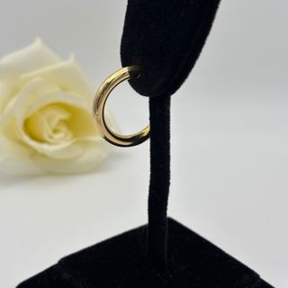 Pendientes aros de oro 18kt