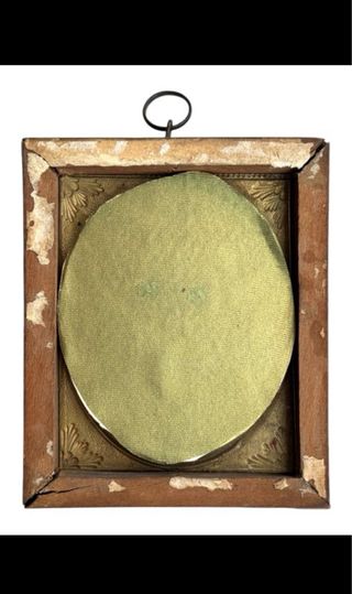 Miniatura: Retrato de dama. S.XIX