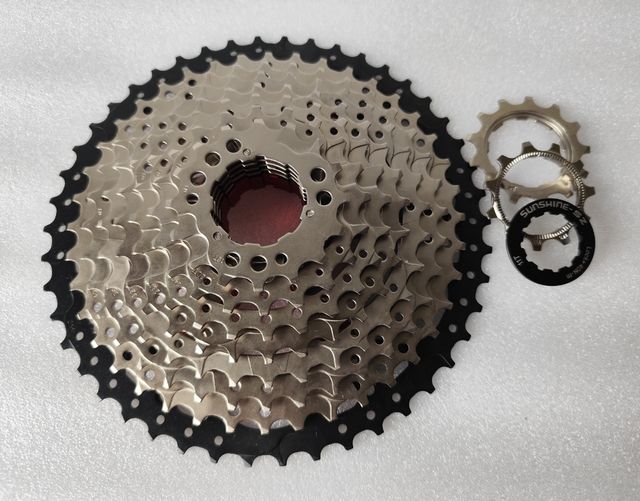 Grupo monoplato 1x10v. 11/46 dientes 