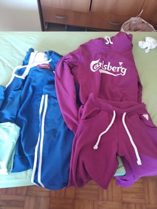 3 magliette Carlsberg 2 tutte Carlsberg