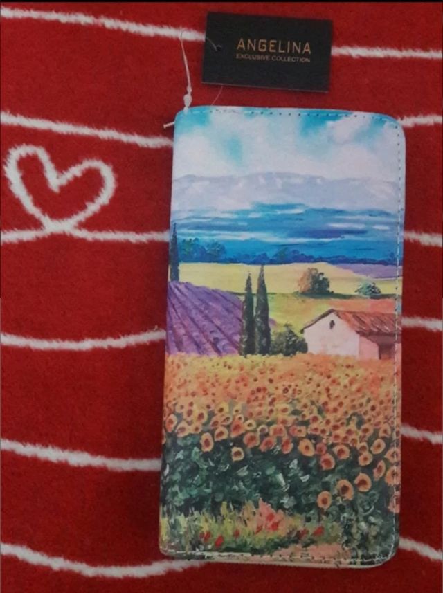 Cartera mujer Van Gogh. Nueva.