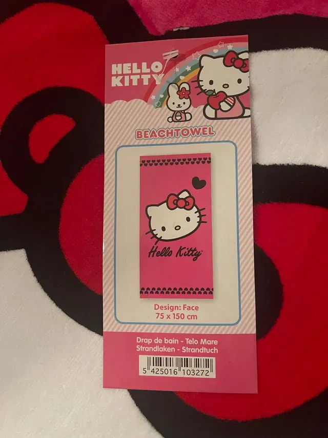 Toalla playa Hello Kitty