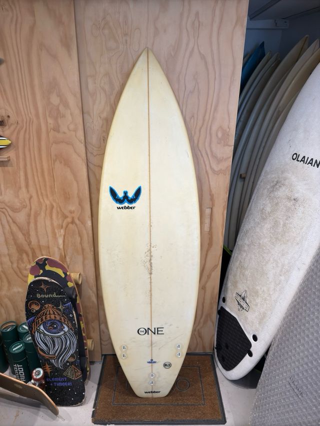 Tabla surf Webber