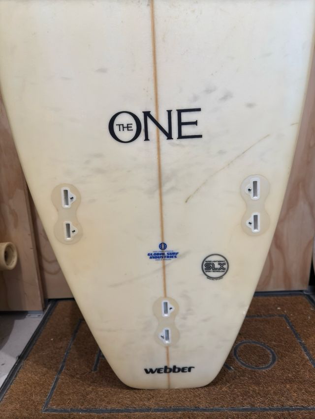 Tabla surf Webber