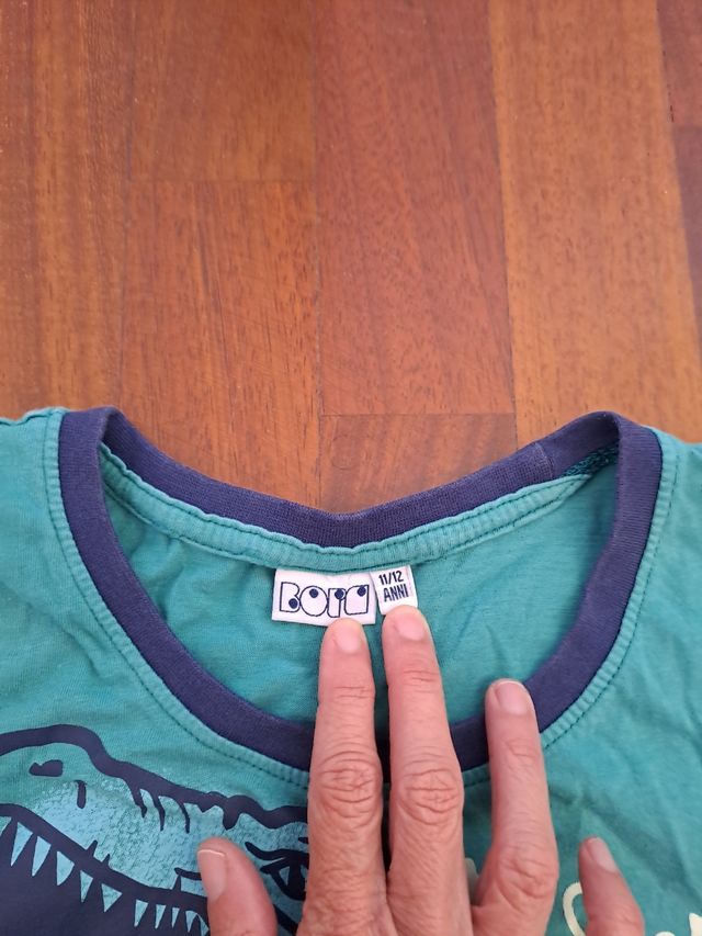 Canotta Dino Boy 11/12 anni