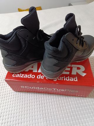 Calzado seguridad PANTER - botas