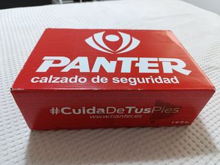 Calzado seguridad PANTER - botas