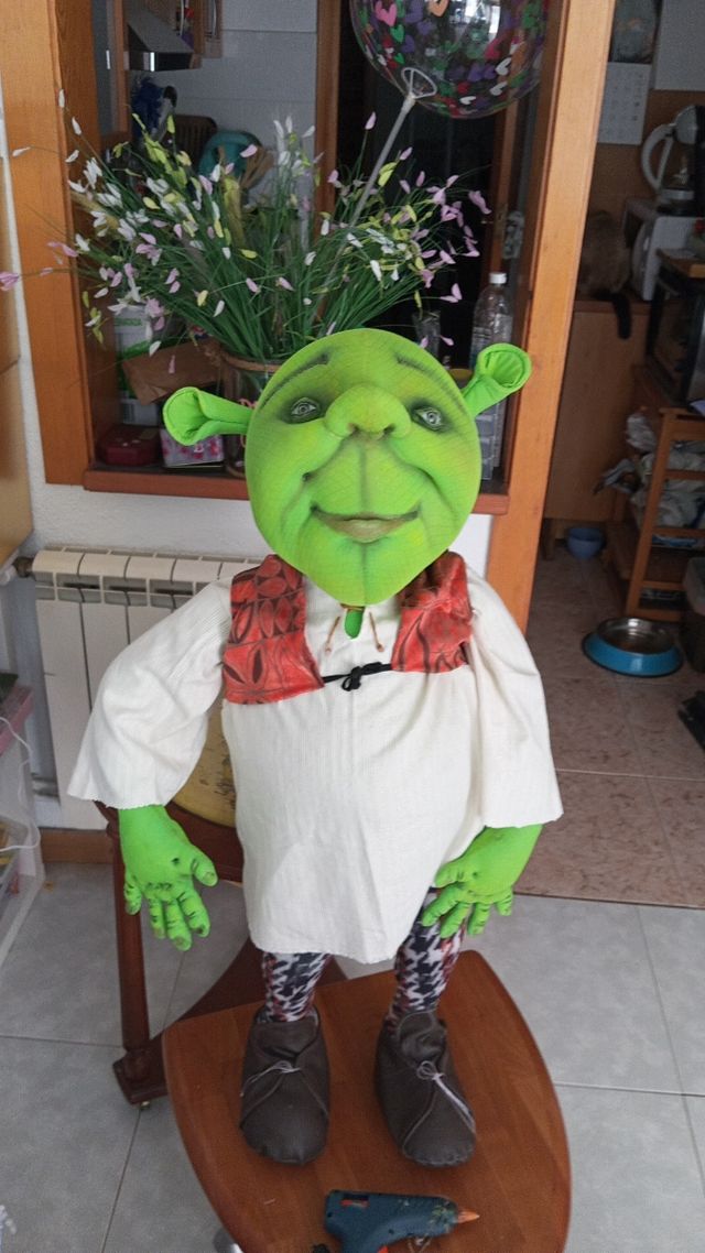 Muñecos Shrek & Burro grandes