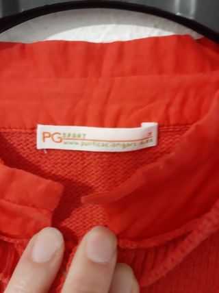 Bolero rojo Purificación García
