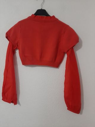 Bolero rojo Purificación García