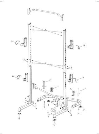 Rack 500 como nuevo