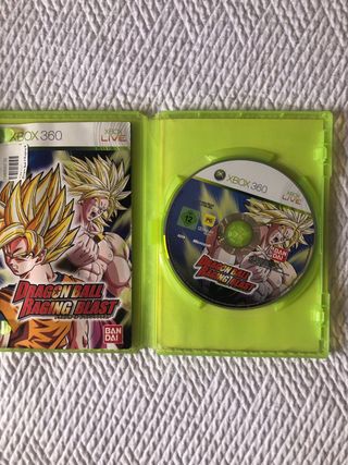 Dragon Ball Racing Blast Xbox 360