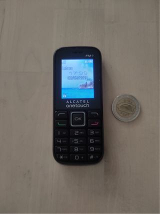 Alcatel OneTouch - Cellulare nero