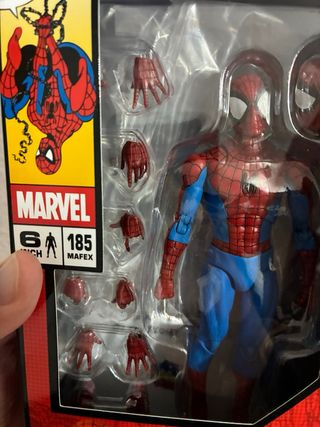 Spider man classic costume ver Mafex 185 Medicom