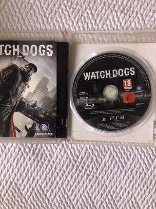 Watch Dogs PS3