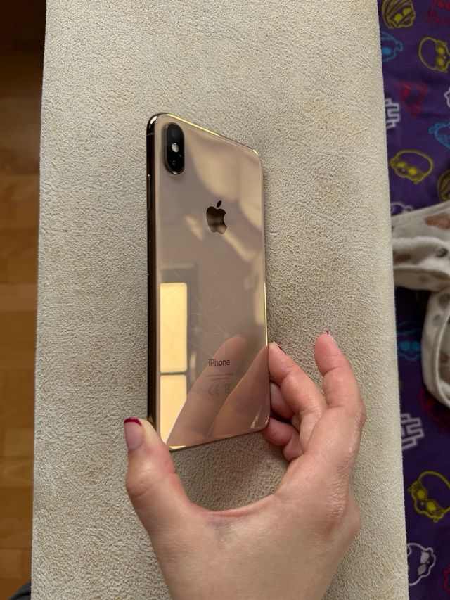 iPhone XS Rosa Gold