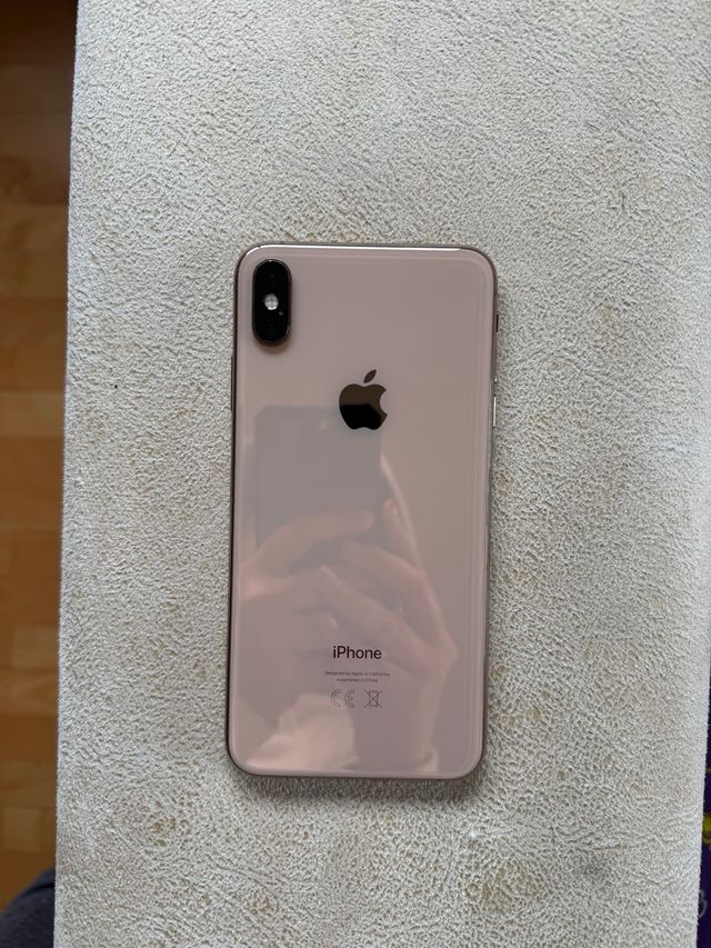 iPhone XS Rosa Gold