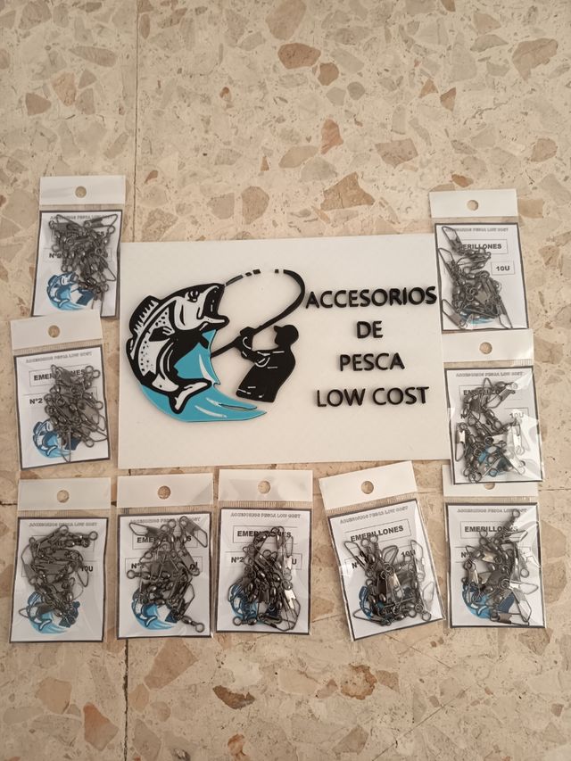 LOTE 10 PAQUETES EMERILLONES A ELEGIR oferta