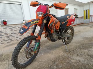 KTM 450 EXC Factory 2007