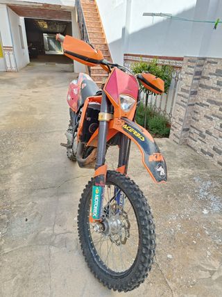 KTM 450 EXC Factory 2007