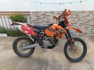 KTM 450 EXC Factory 2007
