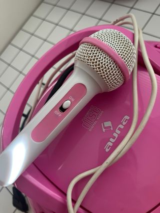 Radio CD Mp3 USB FM Portatil