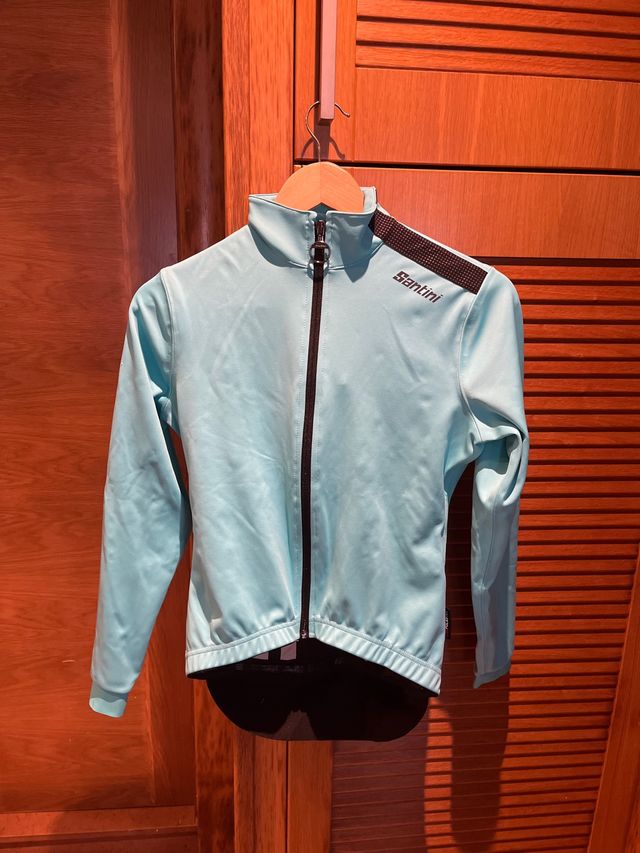 Chaqueta ciclismo Santini Vega mujer