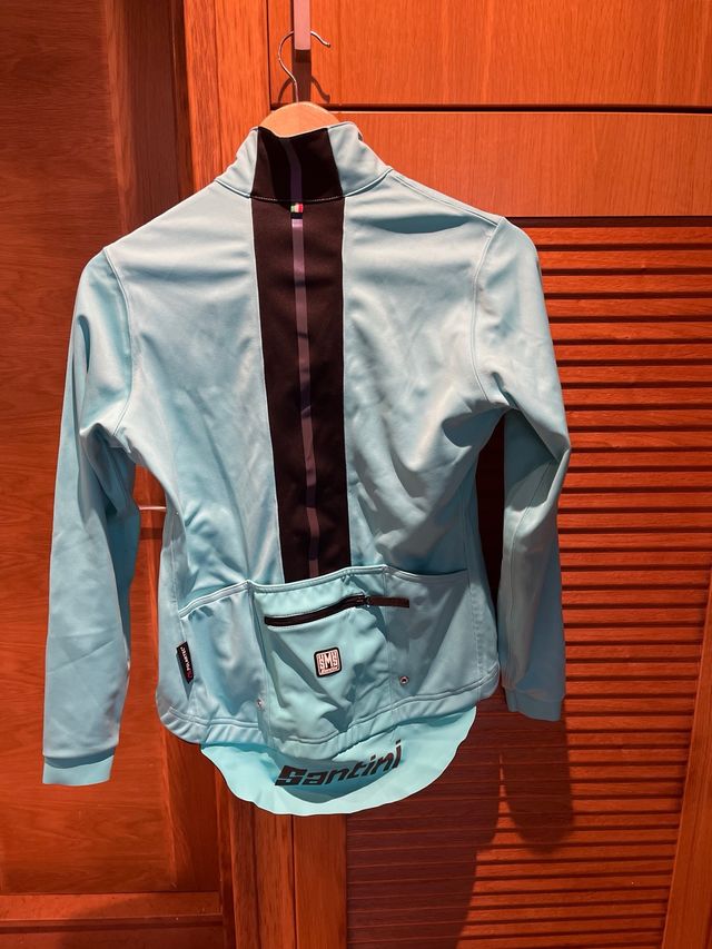 Chaqueta ciclismo Santini Vega mujer