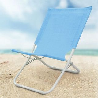 Sdraio pieghevole blu - Mare
