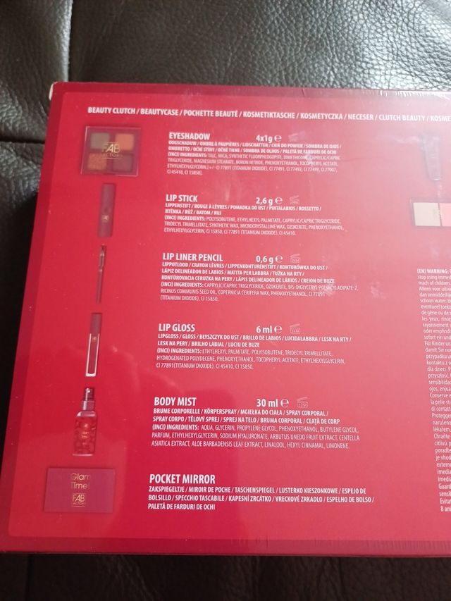 Cofanetto trucchi, Beauty Clutch (2) fab factory