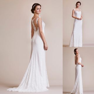 Vestido Novia T 44 Bohemio
