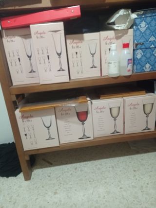 Cajas de copas