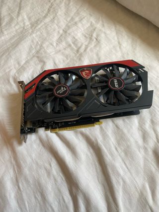 Tarjeta grafica 750 ti
