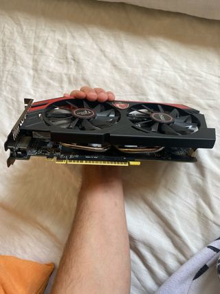 Tarjeta grafica 750 ti