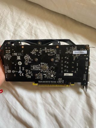 Tarjeta grafica 750 ti
