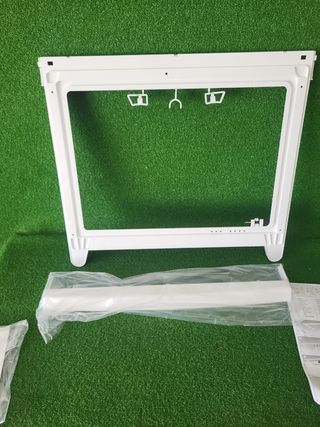Kit de conexión, acceso para lavadora/secadora