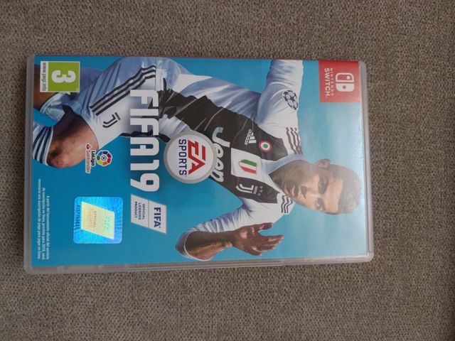 Juego FIFA 19 switch